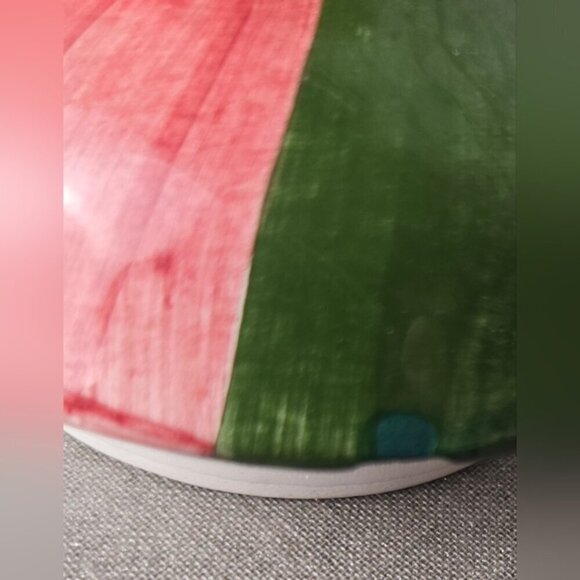 Country Inn Collection Strawberry Tea Set โ Ceramic Teapot, Sugar & Creamer 4pc - Picture 16 of 16